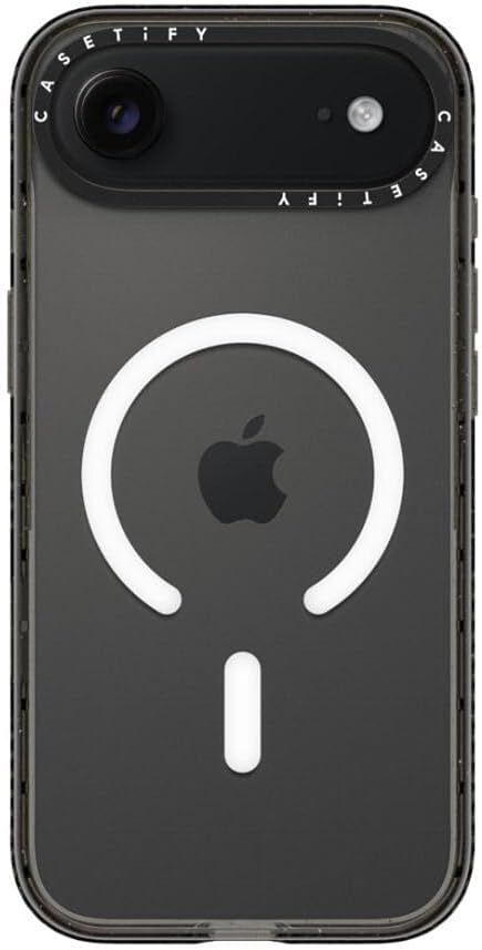 CASETiFY Impact iPhone 17 Pro Max Case [Slim/Compatible with Magsafe / 8.2 ft. 4X Military Grade Drop Protection] - Black