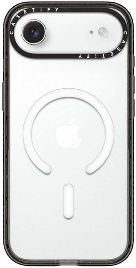 CASETiFY Impact iPhone 17 Pro Max Case [Slim/Compatible with Magsafe / 8.2 ft. 4X Military Grade Drop Protection] - Black