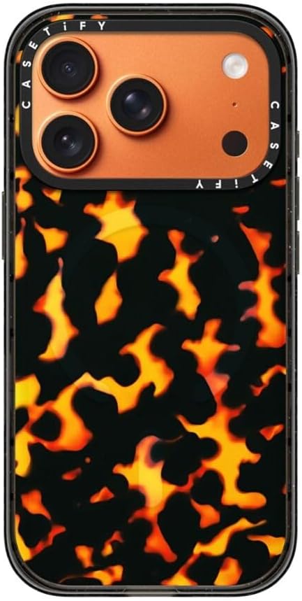 CASETiFY Impact iPhone 17 Pro Max Case [Slim/Compatible with Magsafe / 8.2 ft. 4X Military Grade Drop Protection] - Black