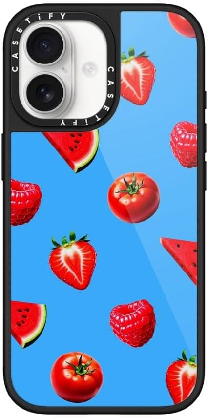 CASETiFY Glaze iPhone 17 Pro Max Case [Glossy Finish/Compatible with Magsafe / 4.9 ft. 1X Military Grade Drop Protection] - Bow Cats - Black