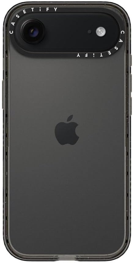 CASETiFY Impact iPhone 17 Pro Max Case [Slim/Compatible with Magsafe / 8.2 ft. 4X Military Grade Drop Protection] - Black