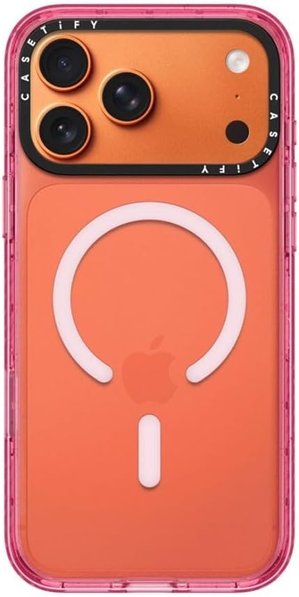 CASETiFY Impact iPhone 17 Pro Max Case [Slim/Compatible with Magsafe / 8.2 ft. 4X Military Grade Drop Protection] - Black