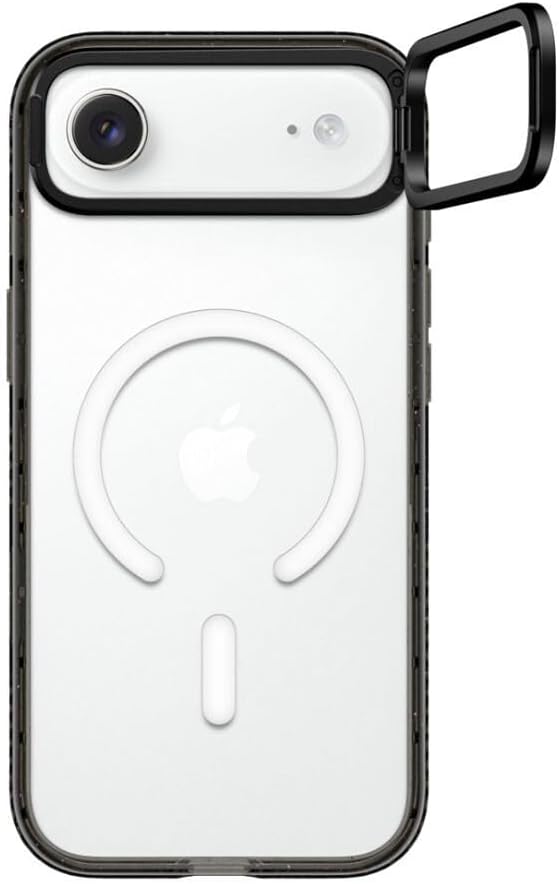 CASETiFY Impact iPhone 17 Pro Max Case [Slim/Compatible with Magsafe / 8.2 ft. 4X Military Grade Drop Protection] - Black