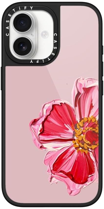 CASETiFY Glaze iPhone 17 Pro Max Case [Glossy Finish/Compatible with Magsafe / 4.9 ft. 1X Military Grade Drop Protection] - Bow Cats - Black