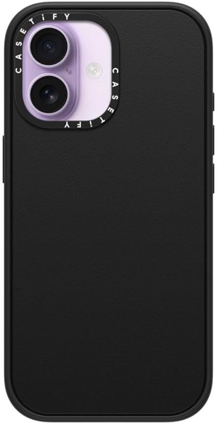 CASETiFY Impact iPhone 17 Pro Max Case [Slim/Compatible with Magsafe / 8.2 ft. 4X Military Grade Drop Protection] - Black