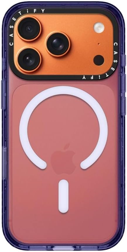 CASETiFY Impact iPhone 17 Pro Max Case [Slim/Compatible with Magsafe / 8.2 ft. 4X Military Grade Drop Protection] - Black