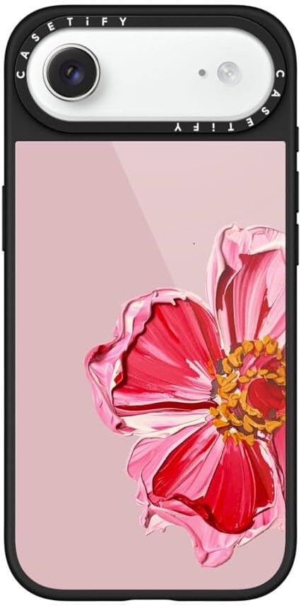 CASETiFY Glaze iPhone 17 Pro Max Case [Glossy Finish/Compatible with Magsafe / 4.9 ft. 1X Military Grade Drop Protection] - Bow Cats - Black