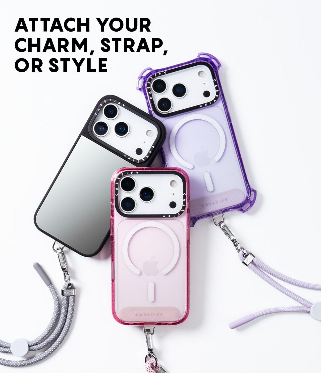 CASETiFY Impact iPhone 17 Pro Max Case [Slim/Compatible with Magsafe / 8.2 ft. 4X Military Grade Drop Protection] - Black