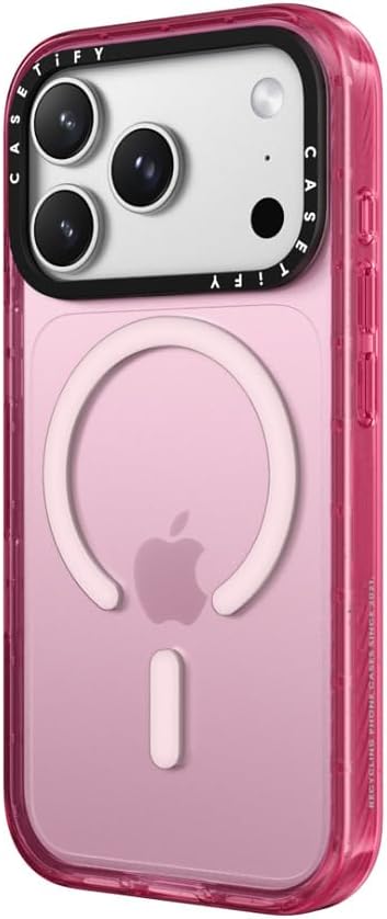 CASETiFY Impact iPhone 17 Pro Max Case [Slim/Compatible with Magsafe / 8.2 ft. 4X Military Grade Drop Protection] - Black