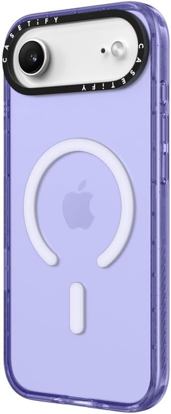 CASETiFY Impact iPhone 17 Pro Max Case [Slim/Compatible with Magsafe / 8.2 ft. 4X Military Grade Drop Protection] - Black