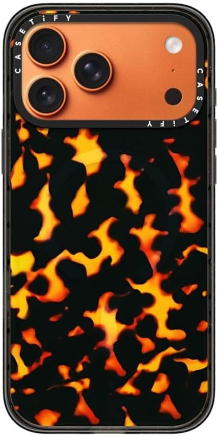 CASETiFY Impact iPhone 17 Pro Max Case [Slim/Compatible with Magsafe / 8.2 ft. 4X Military Grade Drop Protection] - Black