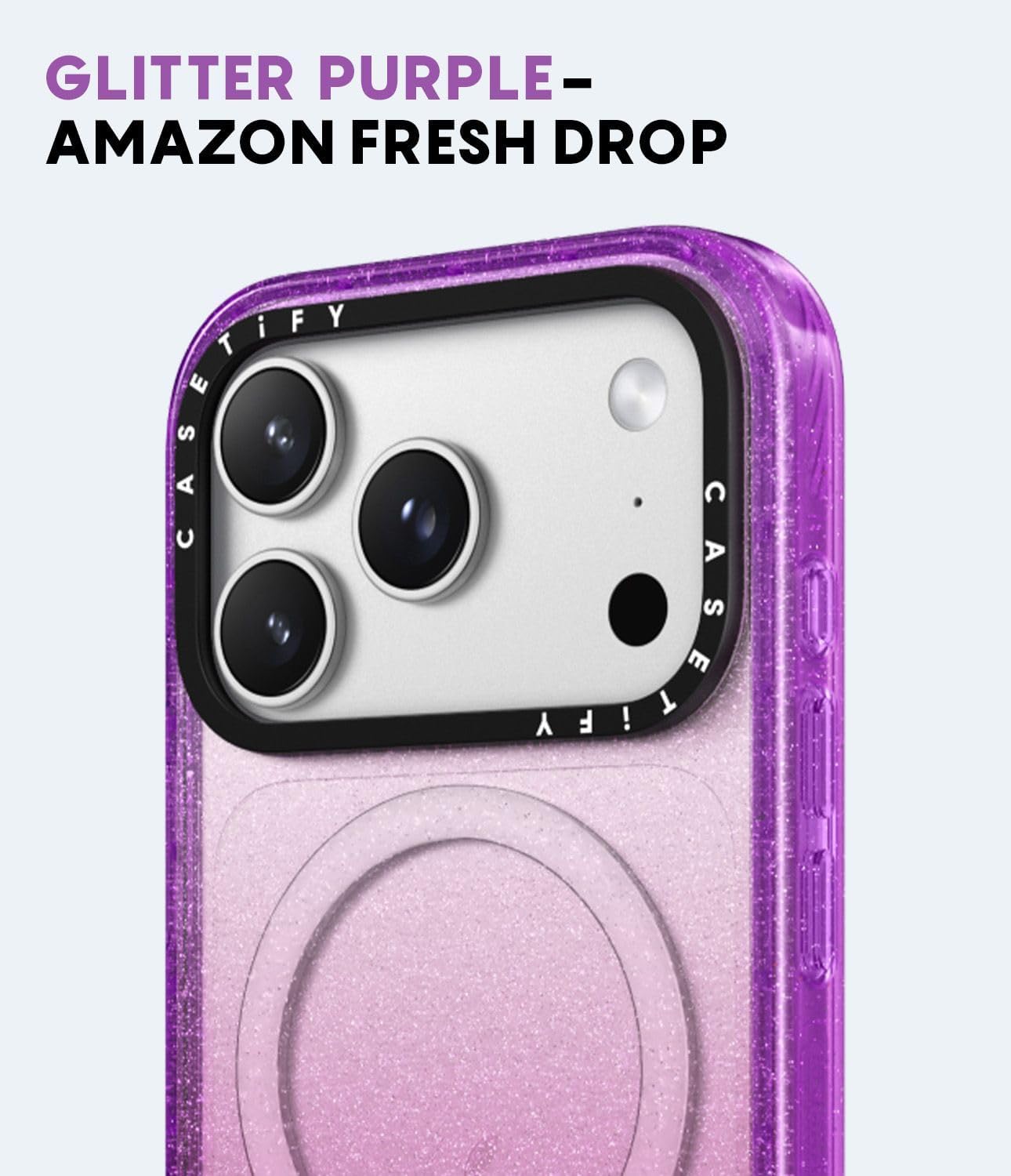 CASETiFY Impact iPhone 17 Pro Max Case [Slim/Compatible with Magsafe / 8.2 ft. 4X Military Grade Drop Protection] - Black