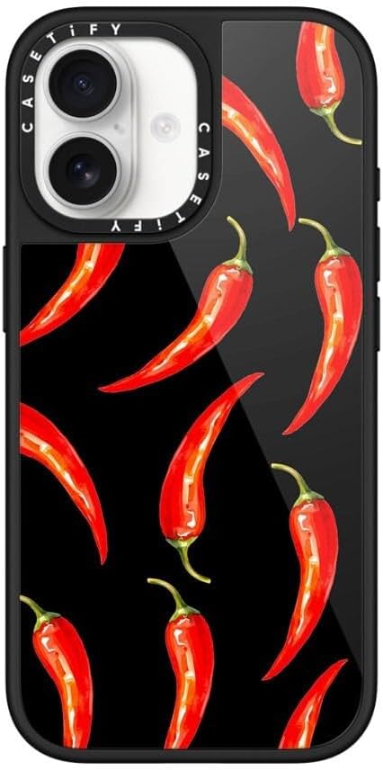 CASETiFY Glaze iPhone 17 Pro Max Case [Glossy Finish/Compatible with Magsafe / 4.9 ft. 1X Military Grade Drop Protection] - Bow Cats - Black