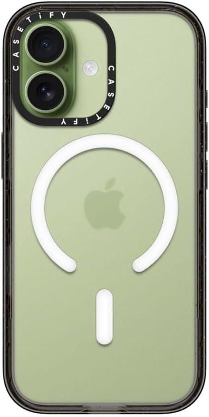 CASETiFY Impact iPhone 17 Pro Max Case [Slim/Compatible with Magsafe / 8.2 ft. 4X Military Grade Drop Protection] - Black