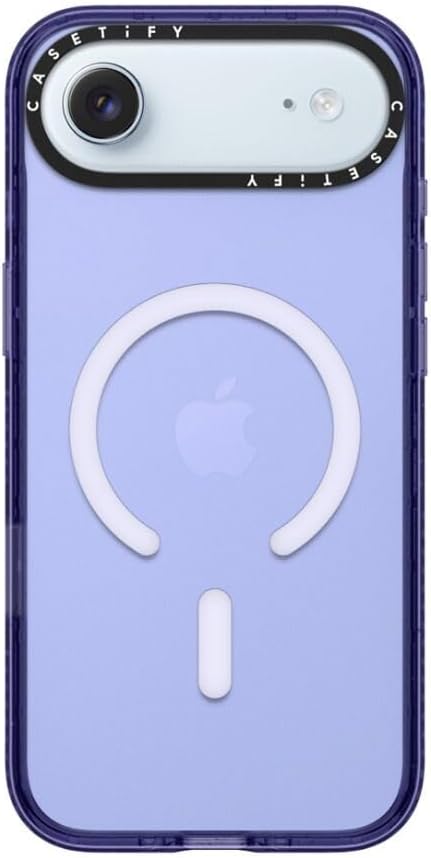 CASETiFY Impact iPhone 17 Pro Max Case [Slim/Compatible with Magsafe / 8.2 ft. 4X Military Grade Drop Protection] - Black