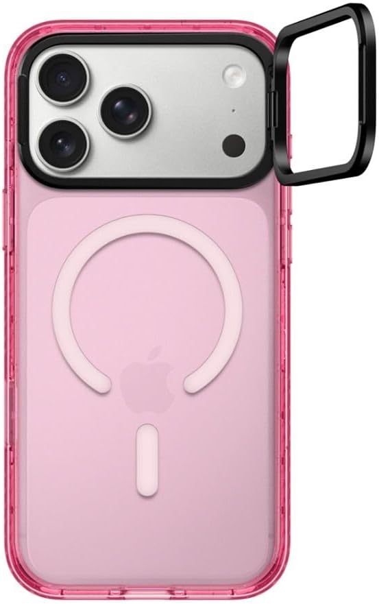 CASETiFY Impact iPhone 17 Pro Max Case [Slim/Compatible with Magsafe / 8.2 ft. 4X Military Grade Drop Protection] - Black