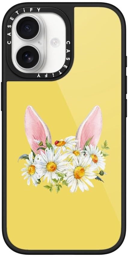 CASETiFY Glaze iPhone 17 Pro Max Case [Glossy Finish/Compatible with Magsafe / 4.9 ft. 1X Military Grade Drop Protection] - Bow Cats - Black