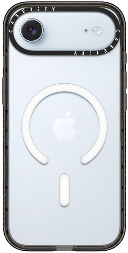 CASETiFY Impact iPhone 17 Pro Max Case [Slim/Compatible with Magsafe / 8.2 ft. 4X Military Grade Drop Protection] - Black