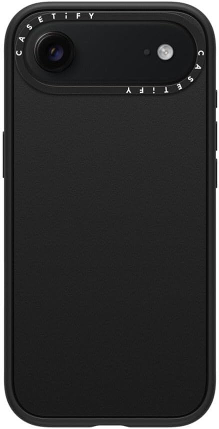 CASETiFY Impact iPhone 17 Pro Max Case [Slim/Compatible with Magsafe / 8.2 ft. 4X Military Grade Drop Protection] - Black