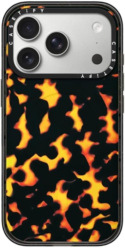 CASETiFY Impact iPhone 17 Pro Max Case [Slim/Compatible with Magsafe / 8.2 ft. 4X Military Grade Drop Protection] - Black