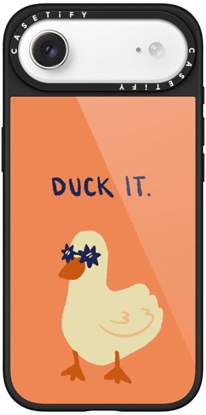 CASETiFY Glaze iPhone 17 Pro Max Case [Glossy Finish/Compatible with Magsafe / 4.9 ft. 1X Military Grade Drop Protection] - Bow Cats - Black