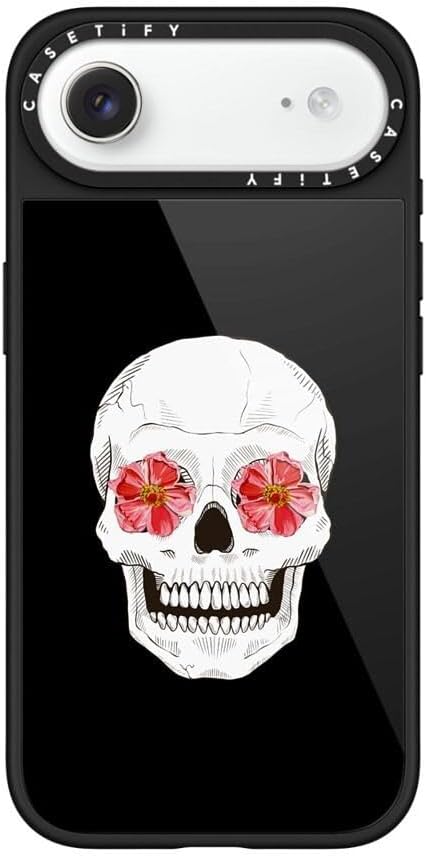 CASETiFY Glaze iPhone 17 Pro Max Case [Glossy Finish/Compatible with Magsafe / 4.9 ft. 1X Military Grade Drop Protection] - Bow Cats - Black