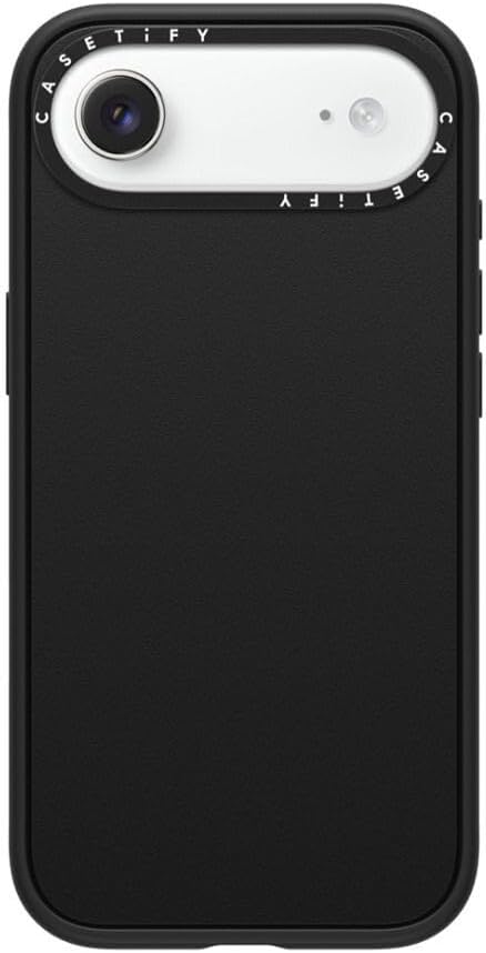 CASETiFY Impact iPhone 17 Pro Max Case [Slim/Compatible with Magsafe / 8.2 ft. 4X Military Grade Drop Protection] - Black