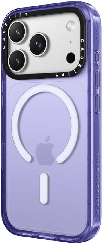 CASETiFY Impact iPhone 17 Pro Max Case [Slim/Compatible with Magsafe / 8.2 ft. 4X Military Grade Drop Protection] - Black