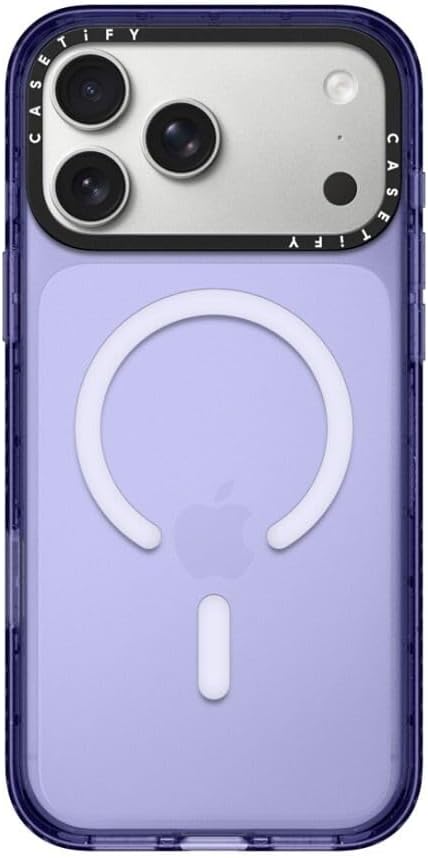 CASETiFY Impact iPhone 17 Pro Max Case [Slim/Compatible with Magsafe / 8.2 ft. 4X Military Grade Drop Protection] - Black