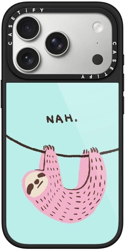 CASETiFY Glaze iPhone 17 Pro Max Case [Glossy Finish/Compatible with Magsafe / 4.9 ft. 1X Military Grade Drop Protection] - Bow Cats - Black