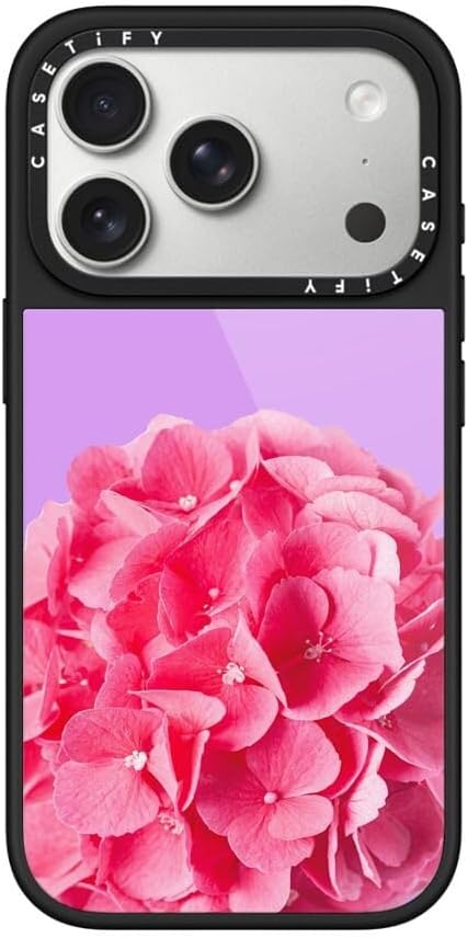 CASETiFY Glaze iPhone 17 Pro Max Case [Glossy Finish/Compatible with Magsafe / 4.9 ft. 1X Military Grade Drop Protection] - Bow Cats - Black