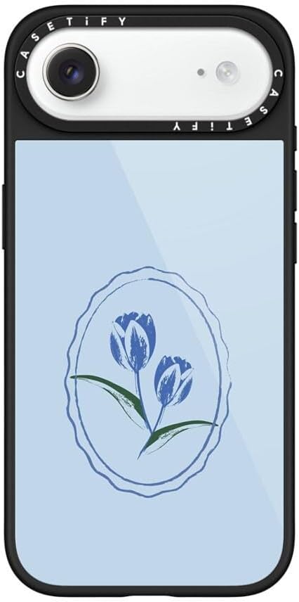 CASETiFY Glaze iPhone 17 Pro Max Case [Glossy Finish/Compatible with Magsafe / 4.9 ft. 1X Military Grade Drop Protection] - Bow Cats - Black