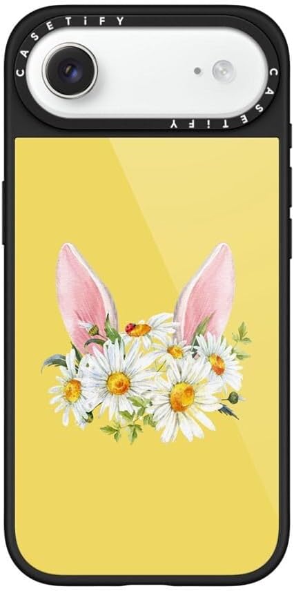 CASETiFY Glaze iPhone 17 Pro Max Case [Glossy Finish/Compatible with Magsafe / 4.9 ft. 1X Military Grade Drop Protection] - Bow Cats - Black