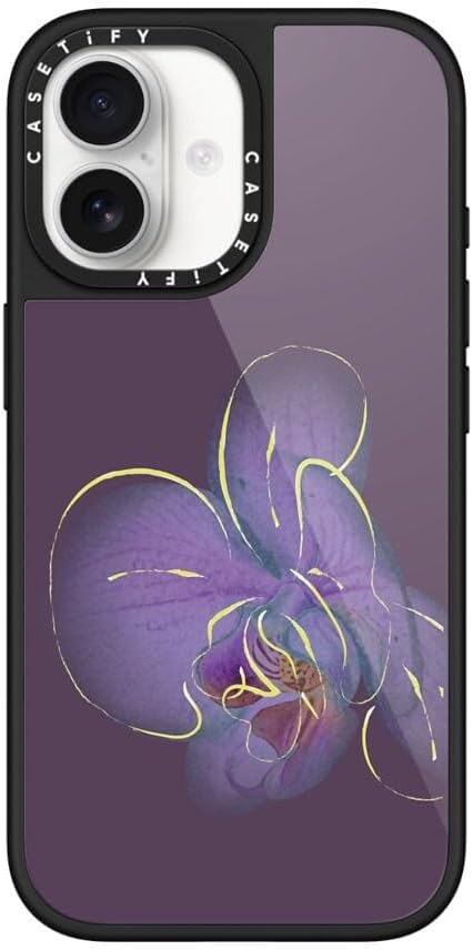 CASETiFY Glaze iPhone 17 Pro Max Case [Glossy Finish/Compatible with Magsafe / 4.9 ft. 1X Military Grade Drop Protection] - Bow Cats - Black