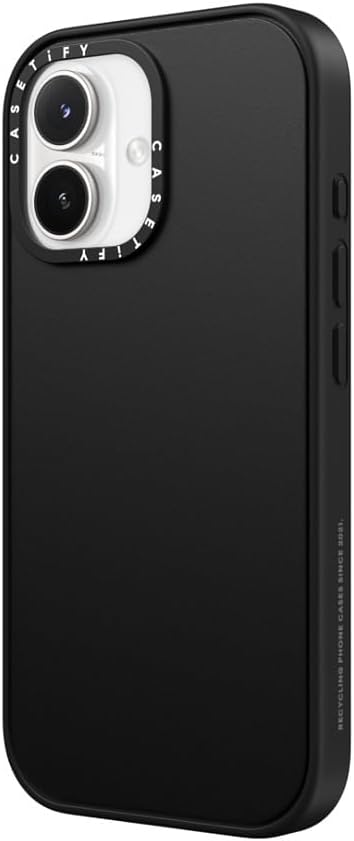 CASETiFY Impact iPhone 17 Pro Max Case [Slim/Compatible with Magsafe / 8.2 ft. 4X Military Grade Drop Protection] - Black