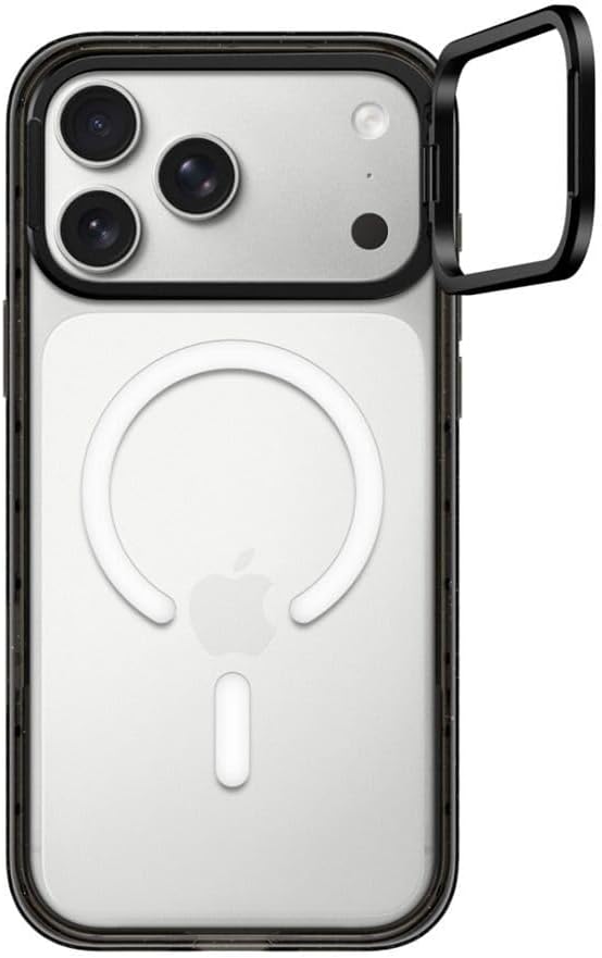 CASETiFY Impact iPhone 17 Pro Max Case [Slim/Compatible with Magsafe / 8.2 ft. 4X Military Grade Drop Protection] - Black