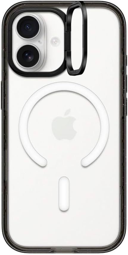 CASETiFY Impact iPhone 17 Pro Max Case [Slim/Compatible with Magsafe / 8.2 ft. 4X Military Grade Drop Protection] - Black