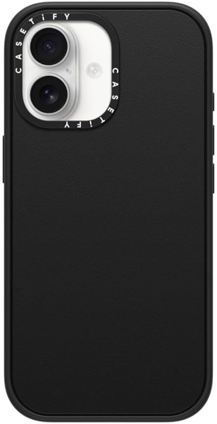 CASETiFY Impact iPhone 17 Pro Max Case [Slim/Compatible with Magsafe / 8.2 ft. 4X Military Grade Drop Protection] - Black