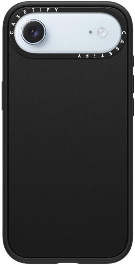 CASETiFY Impact iPhone 17 Pro Max Case [Slim/Compatible with Magsafe / 8.2 ft. 4X Military Grade Drop Protection] - Black