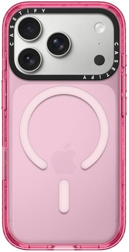 CASETiFY Impact iPhone 17 Pro Max Case [Slim/Compatible with Magsafe / 8.2 ft. 4X Military Grade Drop Protection] - Black