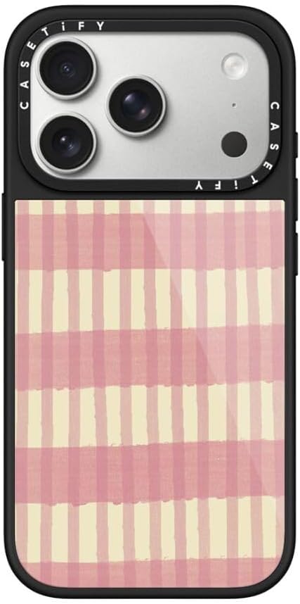 CASETiFY Glaze iPhone 17 Pro Max Case [Glossy Finish/Compatible with Magsafe / 4.9 ft. 1X Military Grade Drop Protection] - Bow Cats - Black