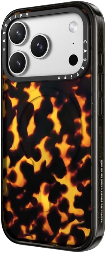 CASETiFY Impact iPhone 17 Pro Max Case [Slim/Compatible with Magsafe / 8.2 ft. 4X Military Grade Drop Protection] - Black