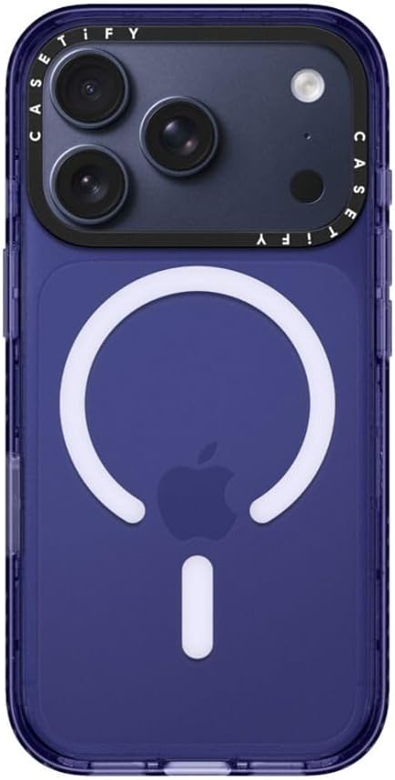 CASETiFY Impact iPhone 17 Pro Max Case [Slim/Compatible with Magsafe / 8.2 ft. 4X Military Grade Drop Protection] - Black