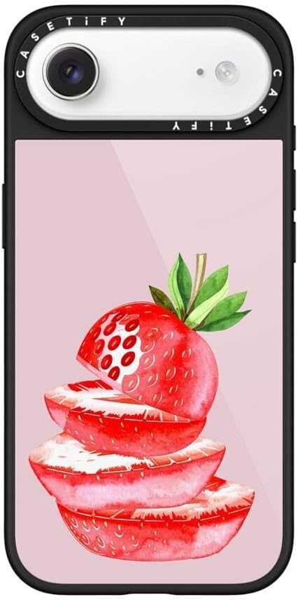 CASETiFY Glaze iPhone 17 Pro Max Case [Glossy Finish/Compatible with Magsafe / 4.9 ft. 1X Military Grade Drop Protection] - Bow Cats - Black