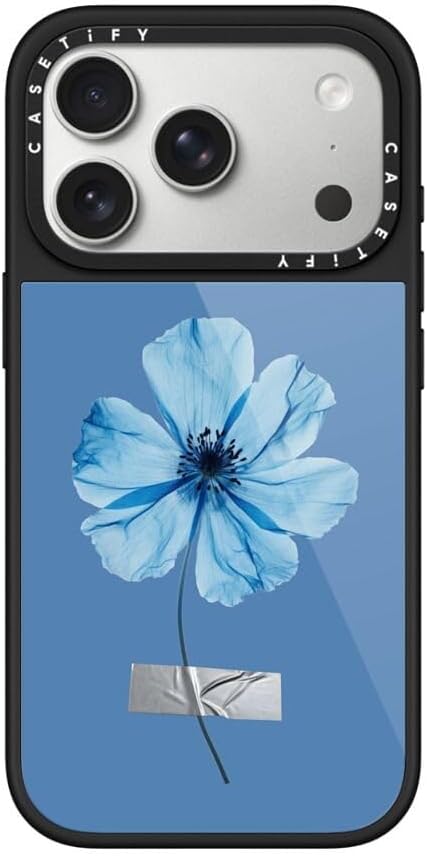 CASETiFY Glaze iPhone 17 Pro Max Case [Glossy Finish/Compatible with Magsafe / 4.9 ft. 1X Military Grade Drop Protection] - Bow Cats - Black