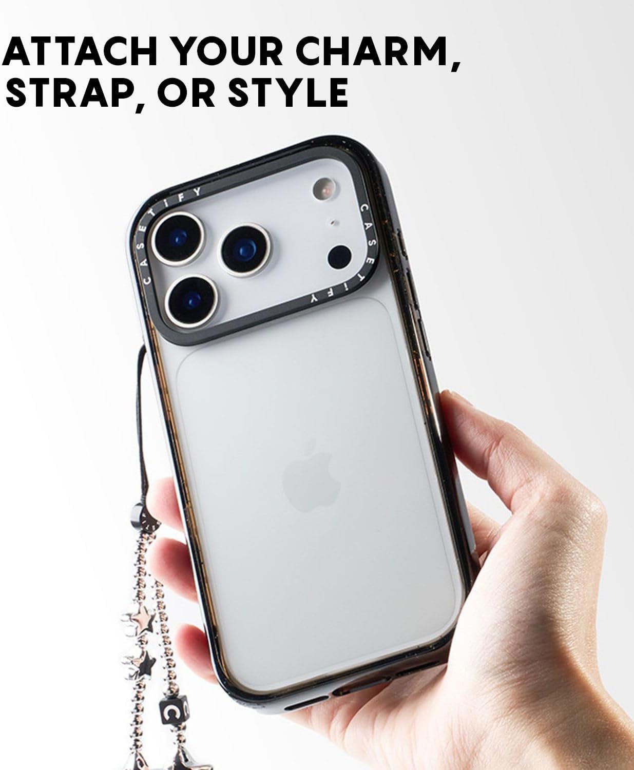 CASETiFY Impact iPhone 17 Pro Max Case [Slim/Compatible with Magsafe / 8.2 ft. 4X Military Grade Drop Protection] - Black