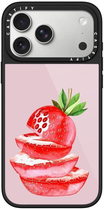 CASETiFY Glaze iPhone 17 Pro Max Case [Glossy Finish/Compatible with Magsafe / 4.9 ft. 1X Military Grade Drop Protection] - Bow Cats - Black