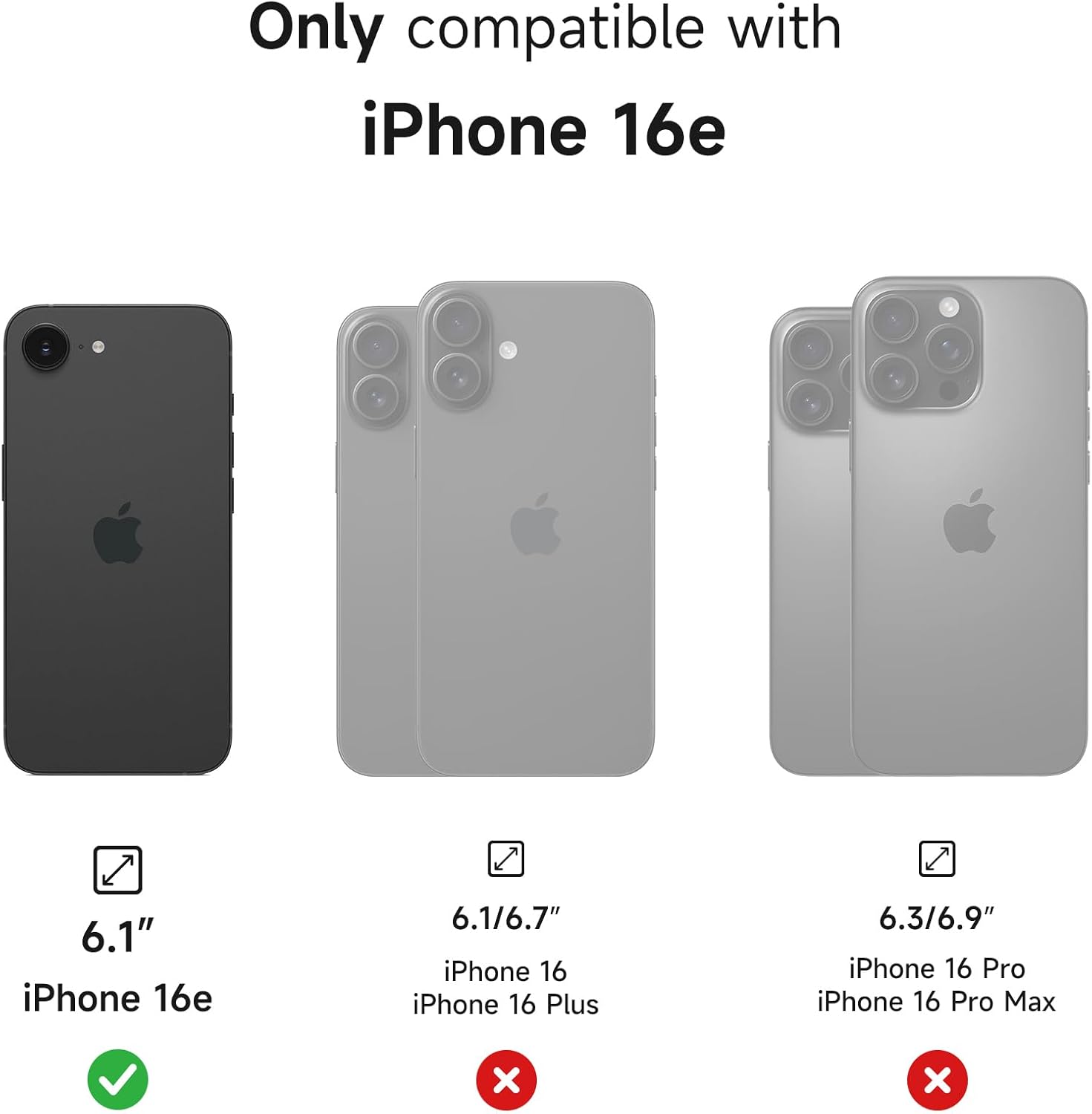 SURITCH for iPhone 12/12 Pro Case with Magnetic Camera Slide Cover and Adjustable Kickstand, Compatible with MagSafe, Shockproof Bumper Case Slim Protective Cover for iPhone 12/12 Pro 6.1 Inch, Black