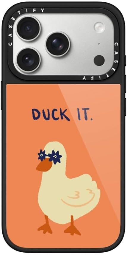 CASETiFY Glaze iPhone 17 Pro Max Case [Glossy Finish/Compatible with Magsafe / 4.9 ft. 1X Military Grade Drop Protection] - Bow Cats - Black