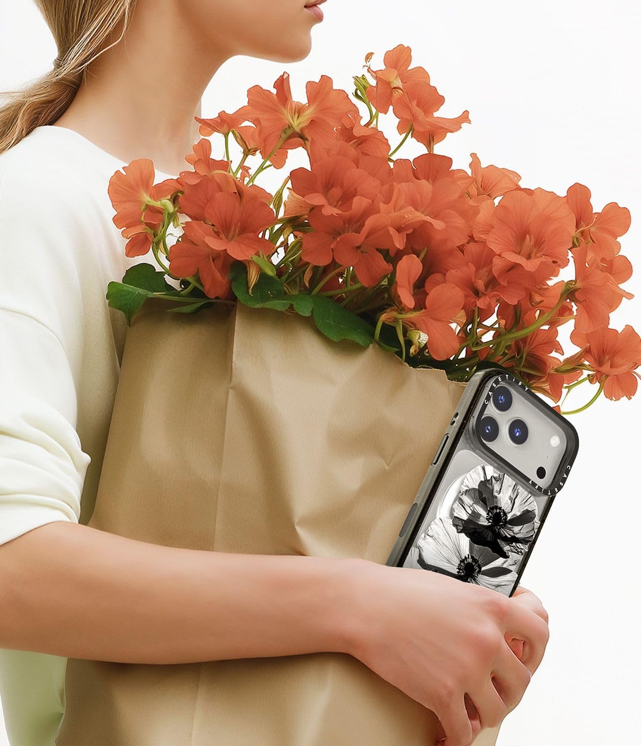 CASETiFY Impact iPhone 17 Pro Max Case [Slim/Compatible with Magsafe / 8.2 ft. 4X Military Grade Drop Protection] - Black